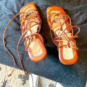 Vintage 90’s gladiator heel